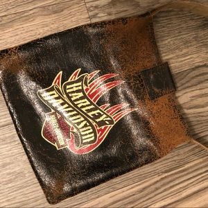 Leather Harley Davidson Bag